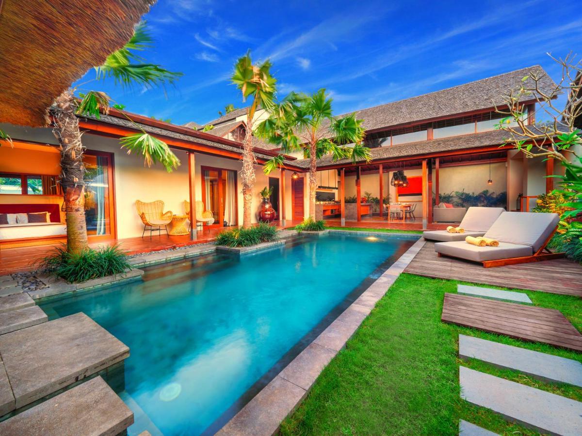 Bumbak Park Villas By Nakula Canggu Esterno foto