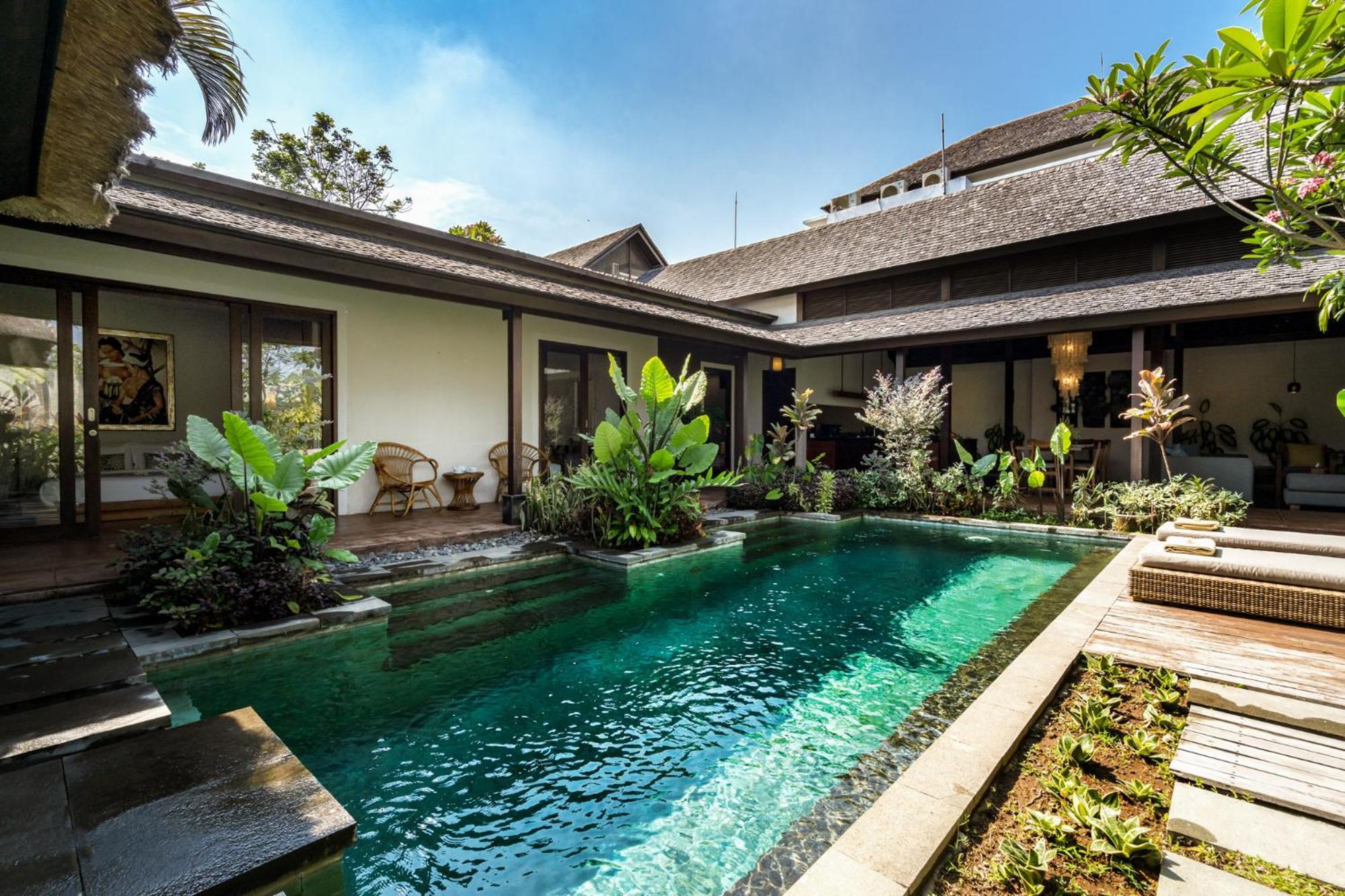 Bumbak Park Villas By Nakula Canggu Esterno foto