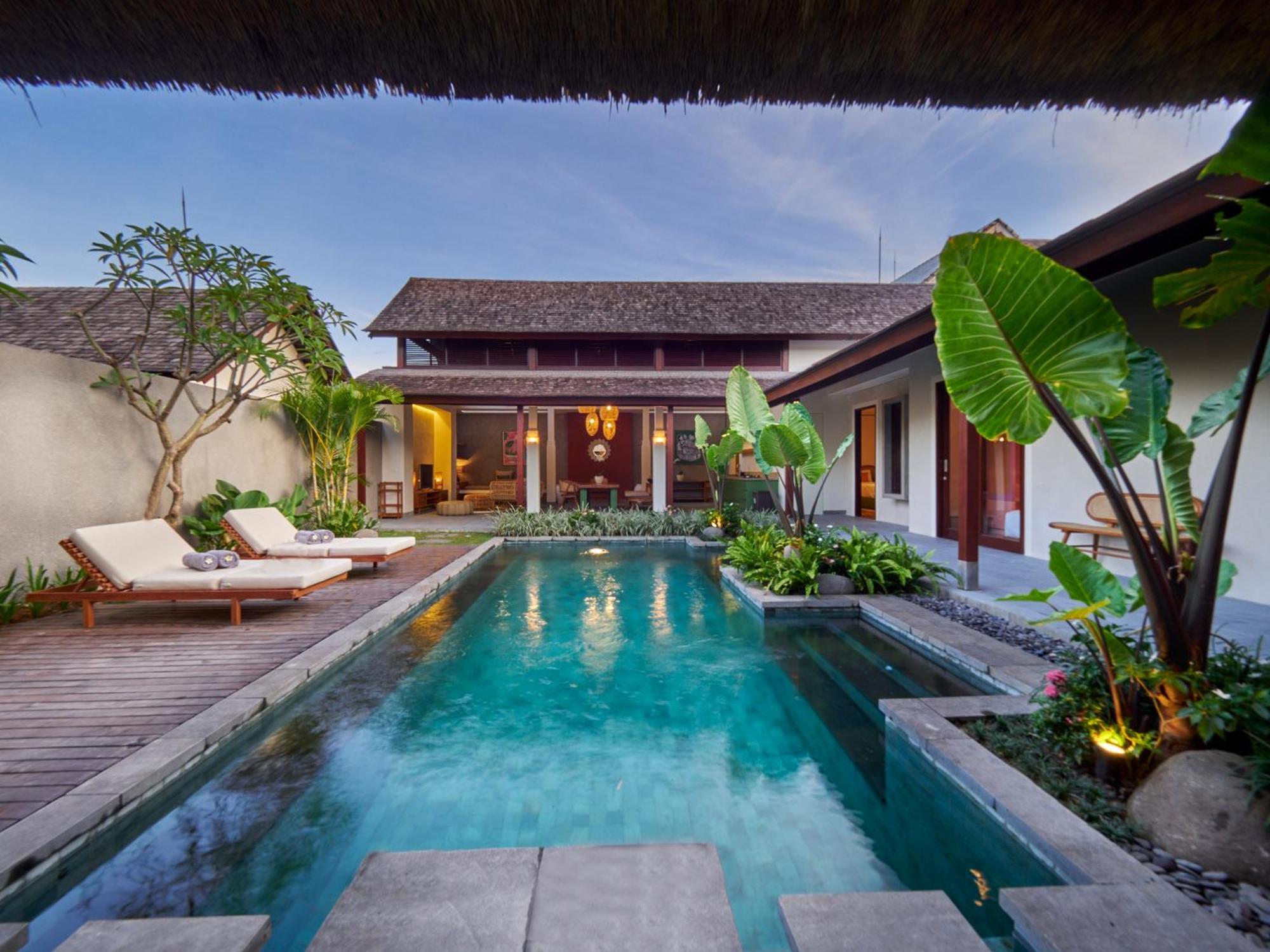 Bumbak Park Villas By Nakula Canggu Esterno foto