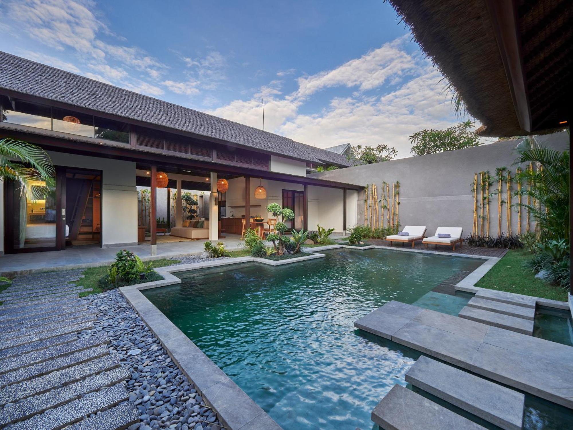 Bumbak Park Villas By Nakula Canggu Esterno foto