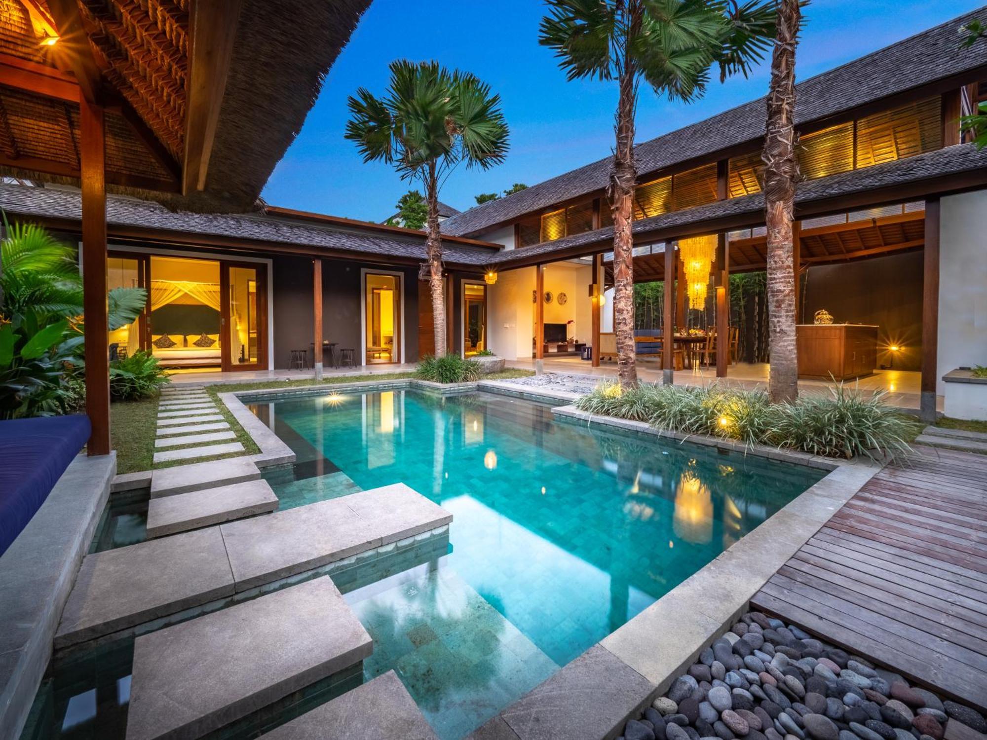 Bumbak Park Villas By Nakula Canggu Esterno foto