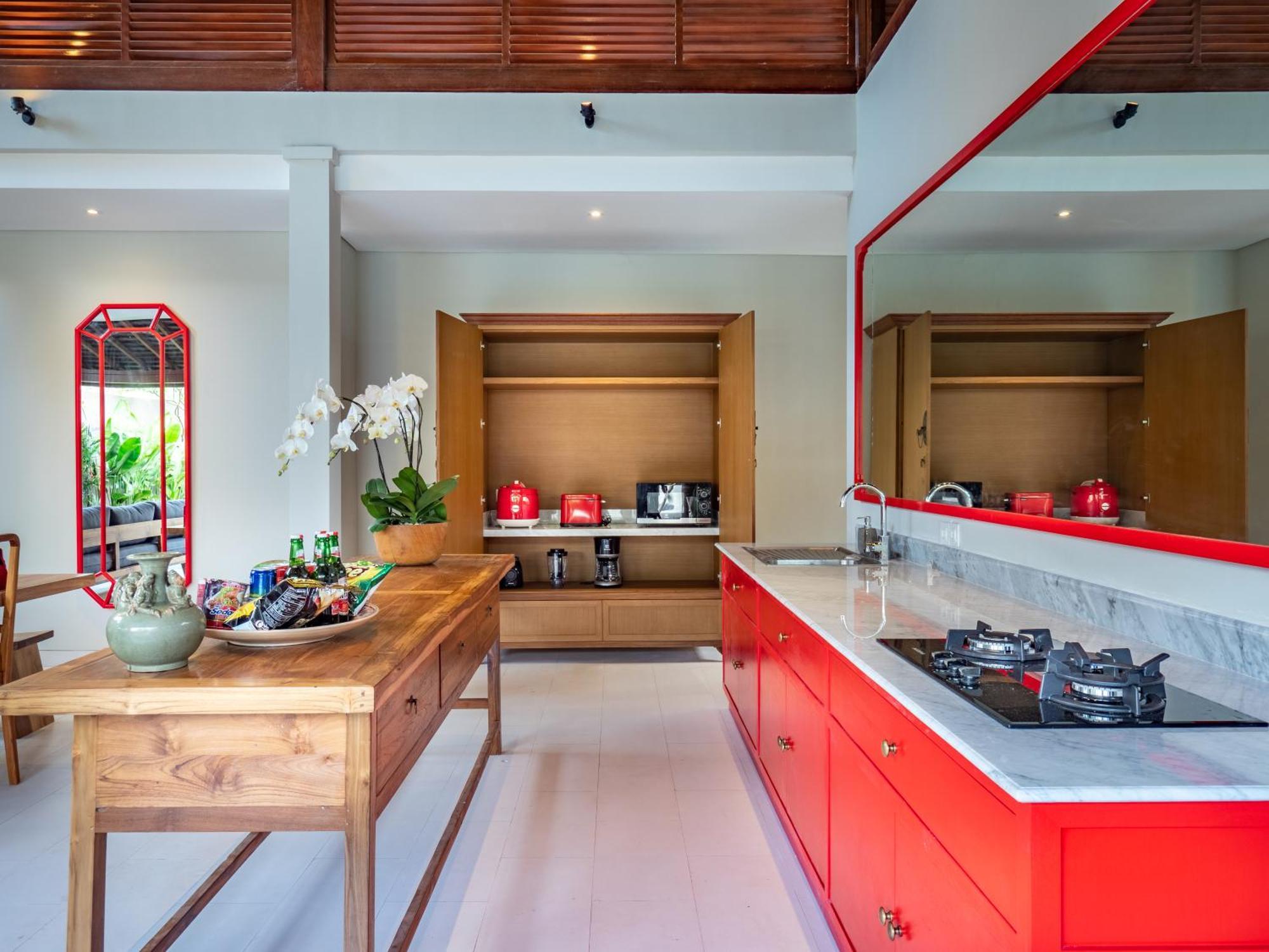 Bumbak Park Villas By Nakula Canggu Esterno foto