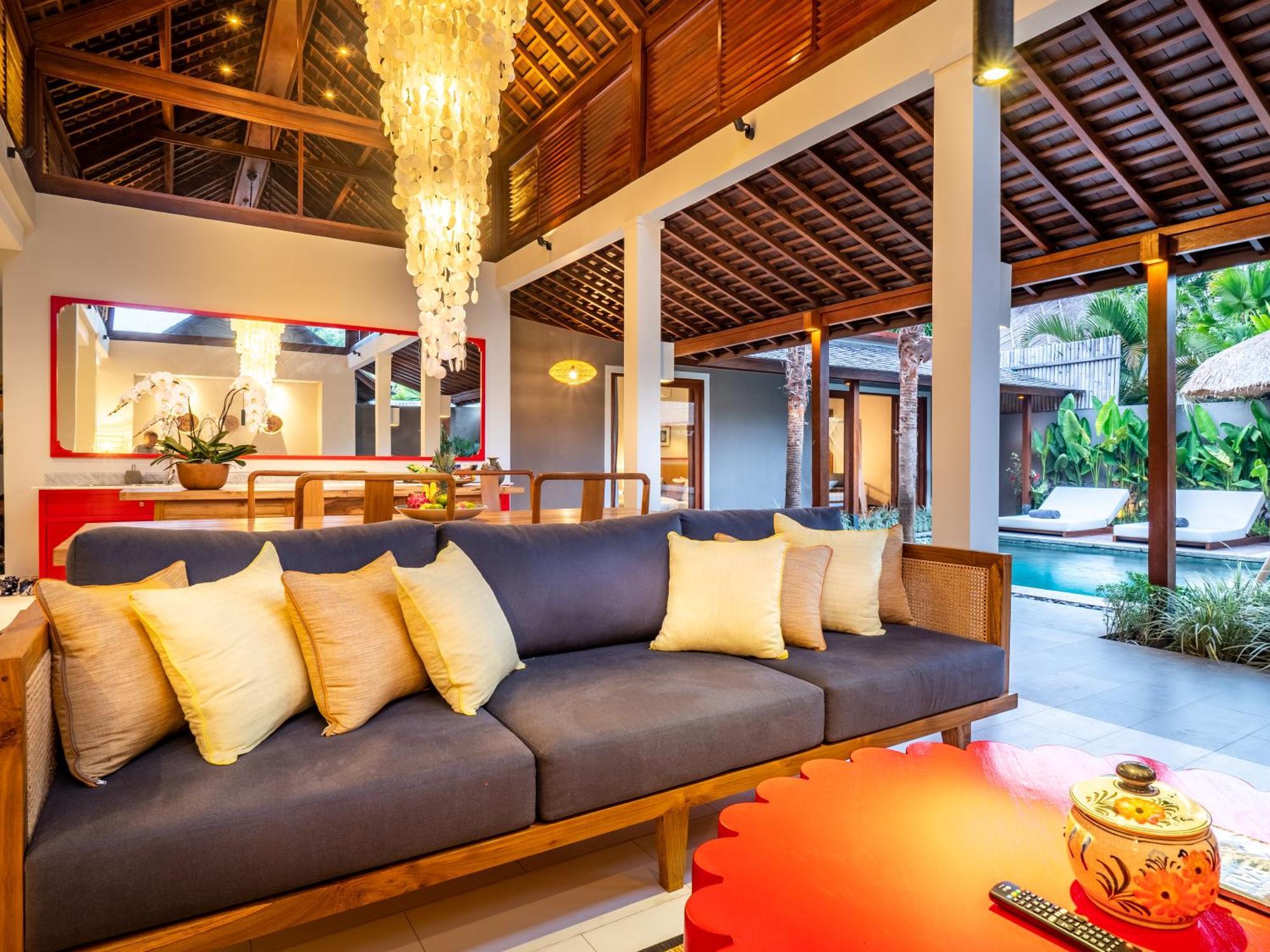 Bumbak Park Villas By Nakula Canggu Esterno foto