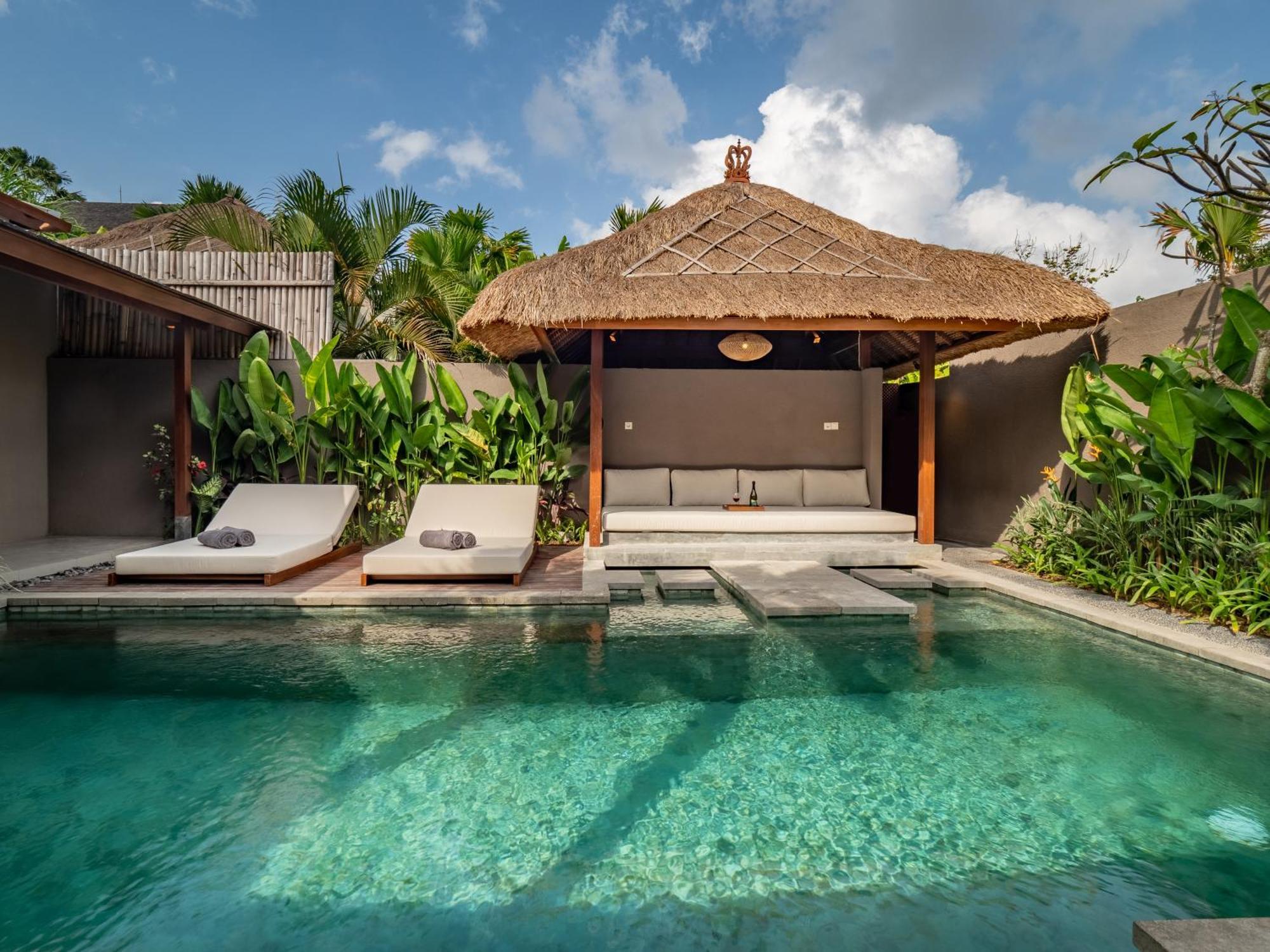 Bumbak Park Villas By Nakula Canggu Esterno foto