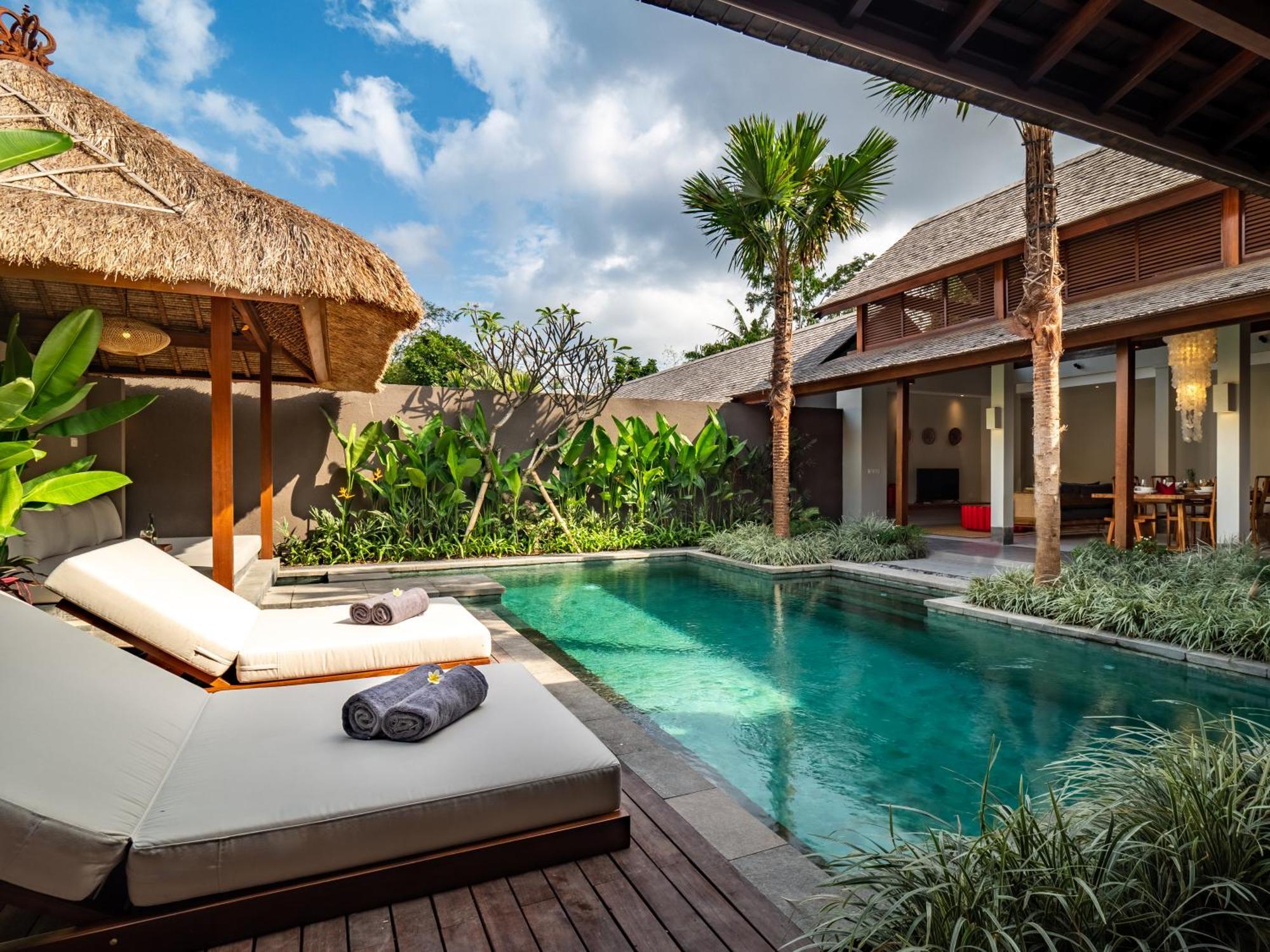 Bumbak Park Villas By Nakula Canggu Esterno foto