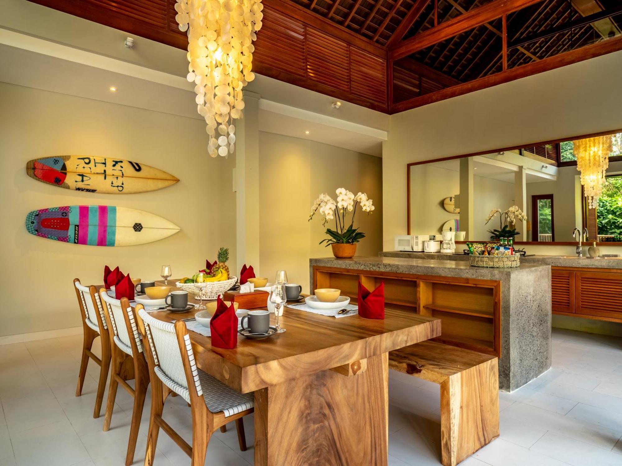 Bumbak Park Villas By Nakula Canggu Esterno foto