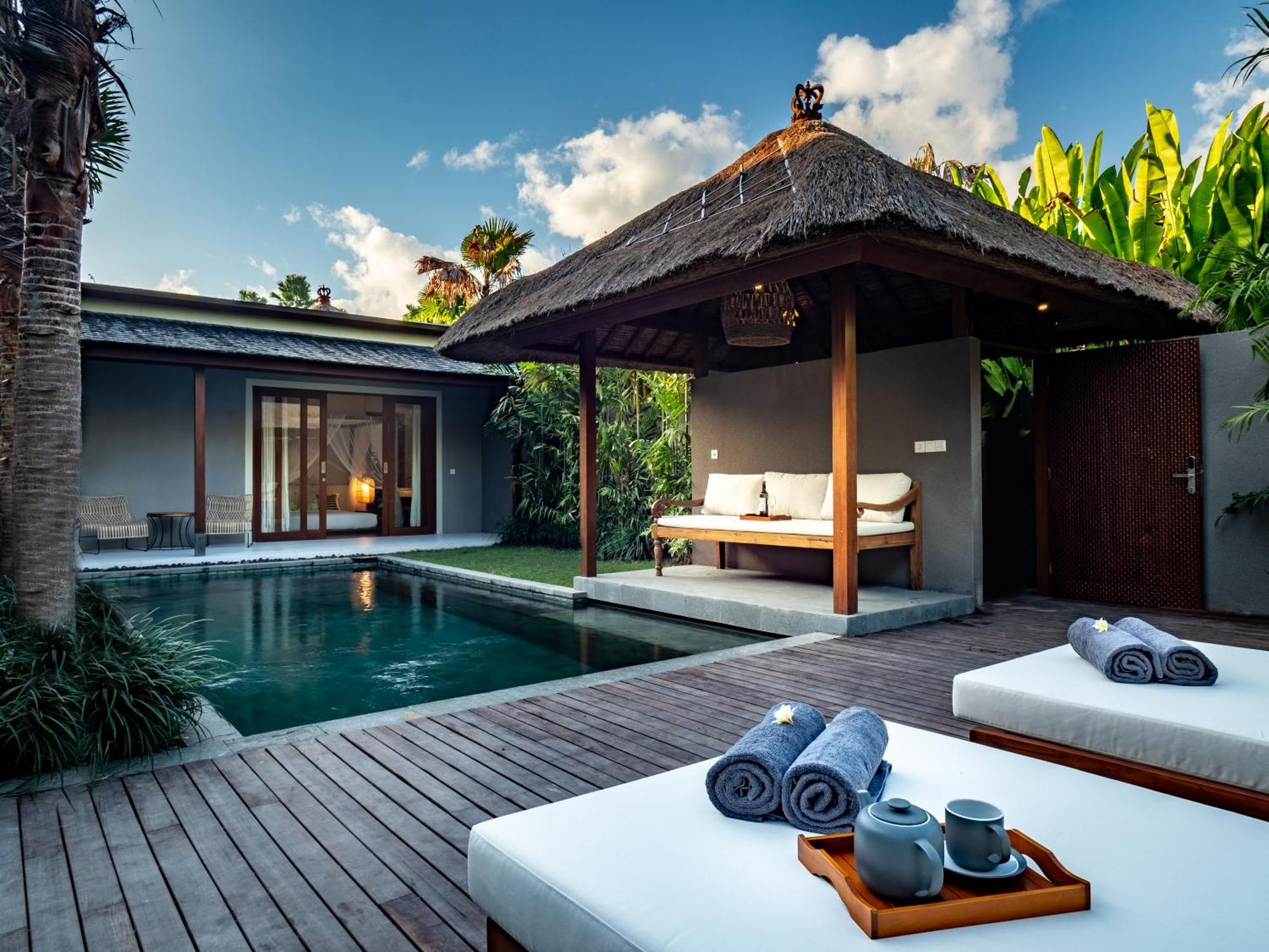 Bumbak Park Villas By Nakula Canggu Esterno foto