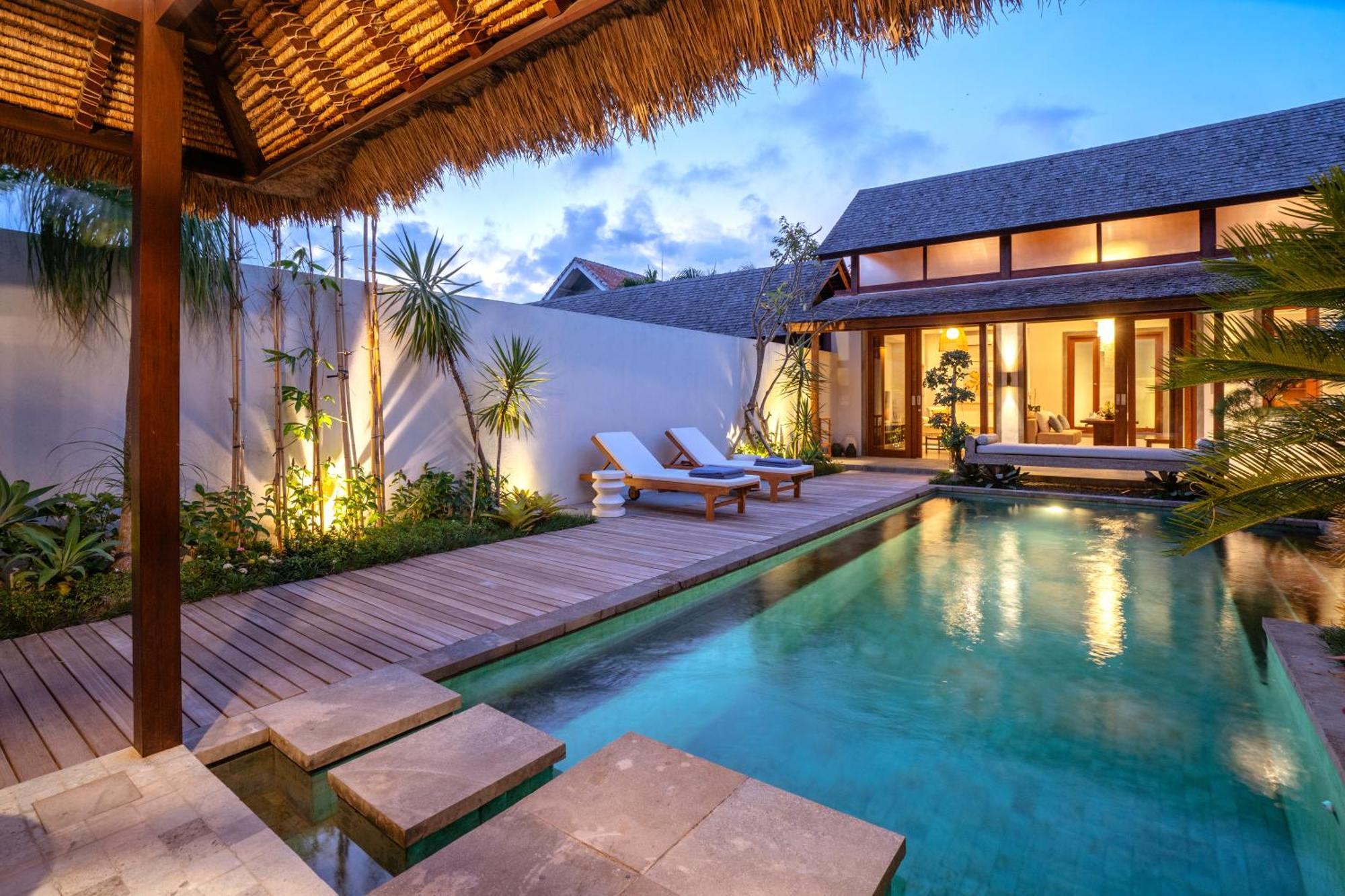 Bumbak Park Villas By Nakula Canggu Esterno foto