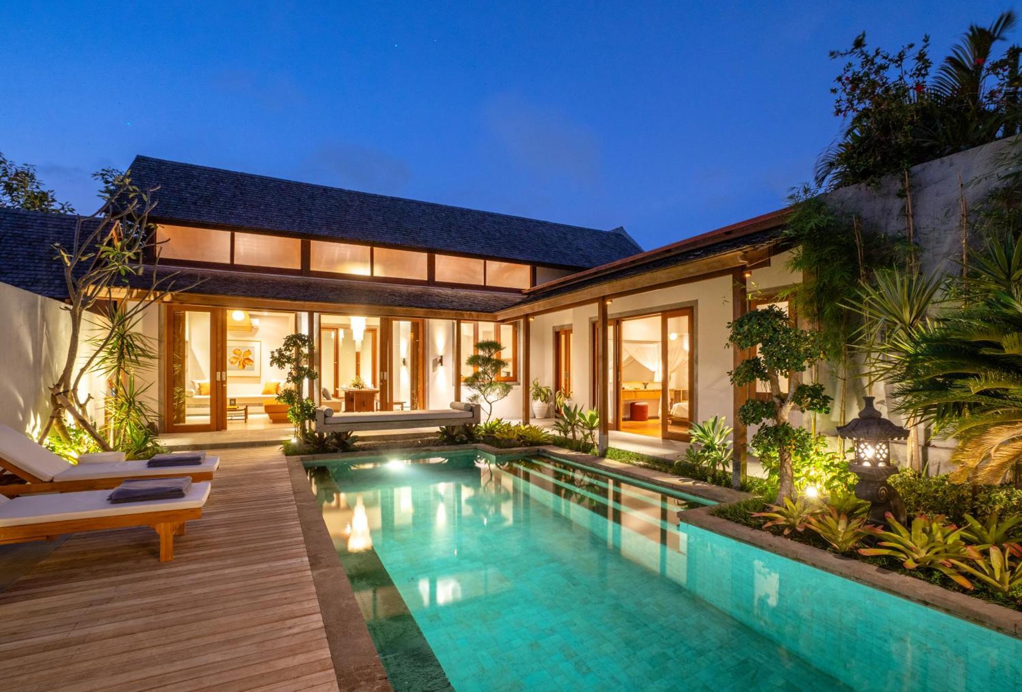 Bumbak Park Villas By Nakula Canggu Esterno foto