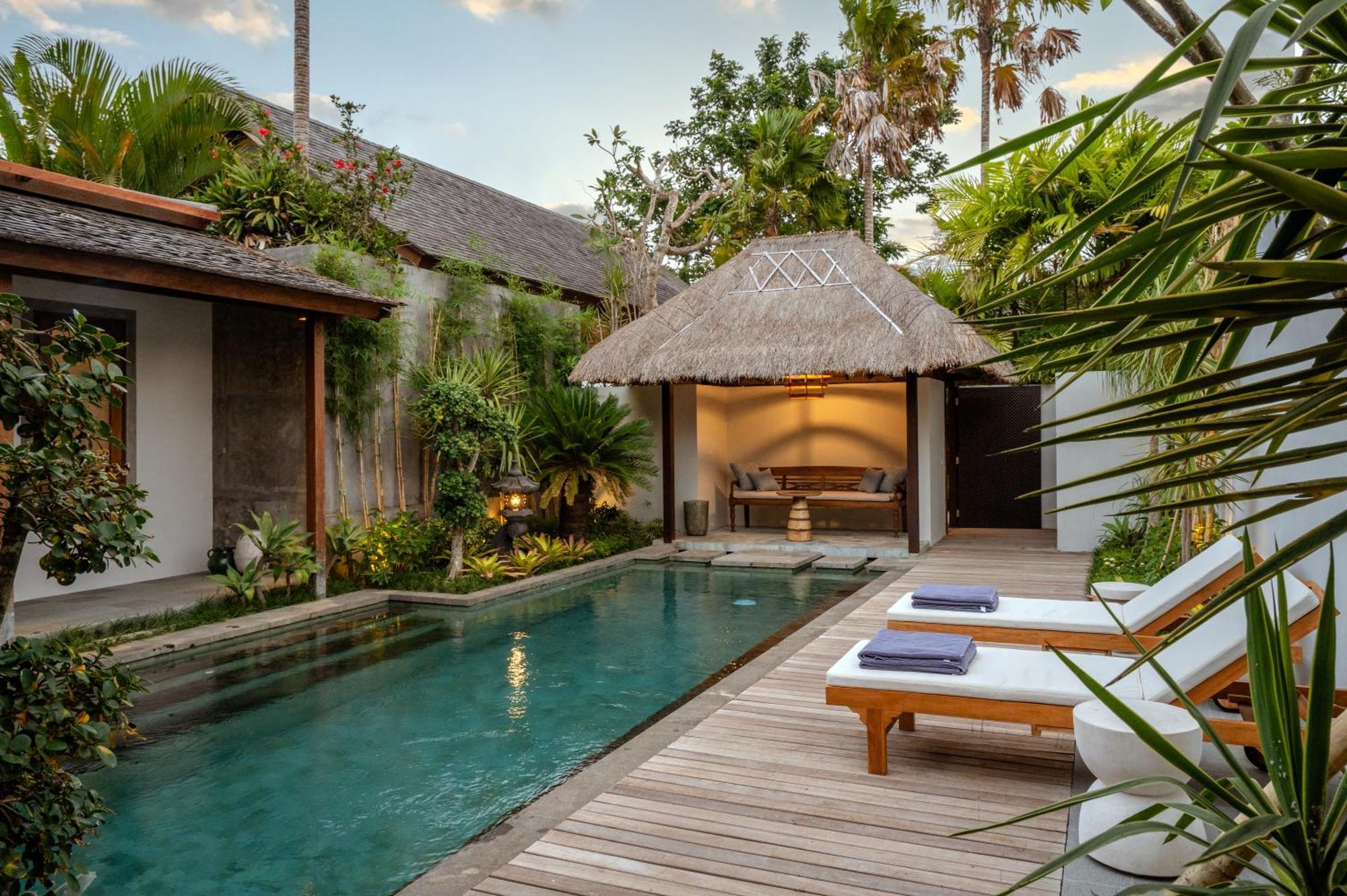 Bumbak Park Villas By Nakula Canggu Esterno foto